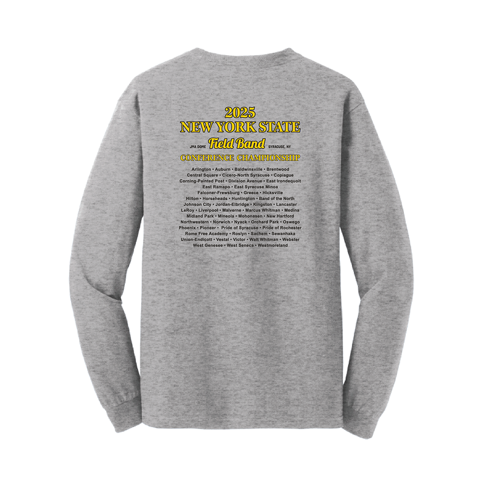 Gildan - Heavy Cotton 100% Cotton Long Sleeve T-Shirt